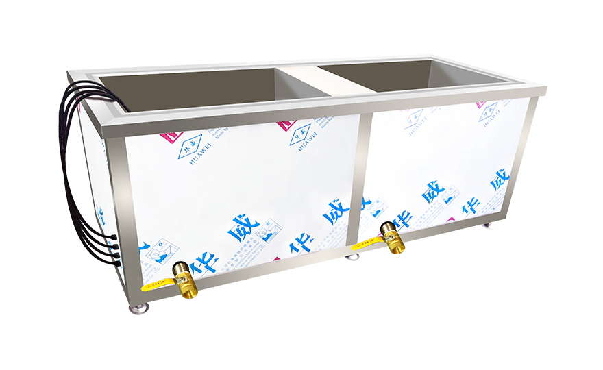 工業(yè)超聲波清洗機(jī)（粗清+精洗 、去污、除油、除銹、除蠟）支持非標(biāo)定做
工業(yè)超聲波清洗機(jī)